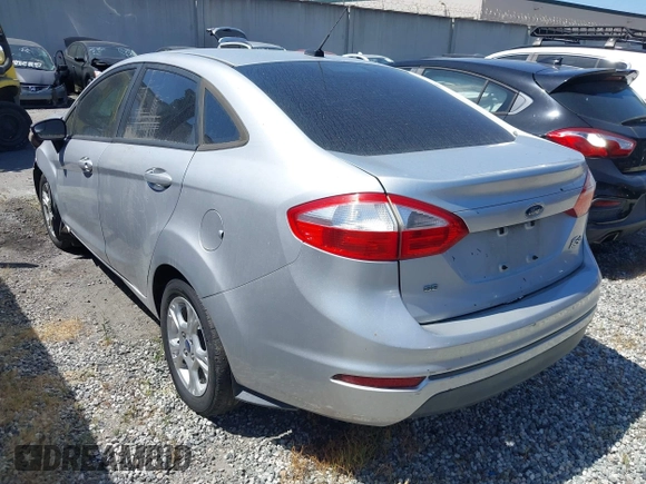 2016 Ford Fiesta SE with VIN 3FADP4BJ0GM121019, listed as a IAAI auction lot 41727967 with 87,725 mi miles and . Bid and sale history available at DreamBid. Image 3.