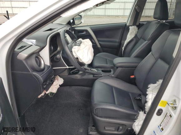 2018 Toyota RAV4 Limited with VIN 2T3DFREVXJW759034, listed as a Copart auction lot 49724815 with 54,755 mi miles and Salvage Title. Bid and sale history available at carsss.com. Image 7.