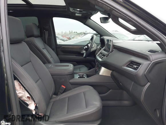 2024 Chevrolet Tahoe Z71 with VIN 1GNSKPKL9RR316256, listed as a IAAI auction lot 41467137 with 9,814 mi miles and . Bid and sale history available at DreamBid. Image 5.