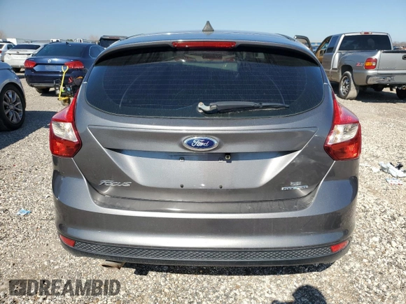 2013 Ford Focus SE with VIN 1FADP3K22DL381079, listed as a Copart auction lot 43721715 with 132,834 mi miles and Salvage Title. Bid and sale history available at carsss.com. Image 6.