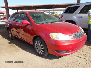 2007 Toyota Corolla CE with VIN JTDBR32E470117549, listed as a IAAI auction lot 41711607 with 180,192 mi miles. Bid and sale history available at carsss.com. Image 1.