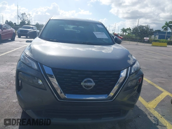 2023 Nissan Rogue S with VIN 5N1BT3AB1PC898128, listed as a IAAI auction lot 42549927 with 26,250 mi miles and . Bid and sale history available at DreamBid. Image 6.