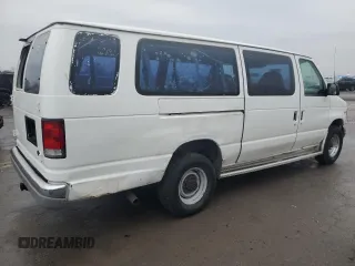 2000 Ford Econoline Passenger XL with VIN 1FBSS31L7YHB41694, listed as a Copart auction lot 43387385 with 108,458 mi miles and Salvage Title. Bid and sale history available at DreamBid. Image 3.