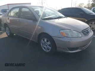 2004 Toyota Corolla CE with VIN 1NXBR38E44Z303812, listed as a IAAI auction lot 41879002 with 299,999 mi miles and . Bid and sale history available at DreamBid. Image 1.