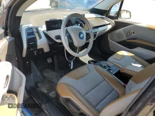 2014 BMW i3 with VIN WBY1Z4C5XEV277434, listed as a Copart auction lot 65808945 with 95,247 mi miles and Clean title. Bid and sale history available at DreamBid. Image 8.