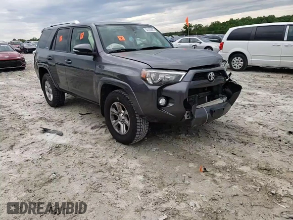 2018 Toyota 4Runner SR5 с VIN JTEZU5JRXJ5174700, выставлен на аукционе Copart как лот 54109885 с пробегом 90 693 миль миль и Списание • Salvage title. История ставок и продаж доступна на DreamBid. Изображение 15.