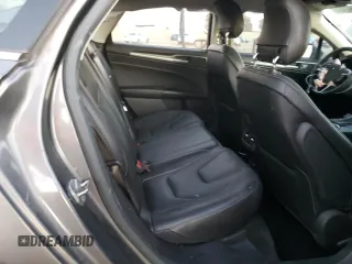 2014 Ford Fusion Titanium with VIN 3FA6P0K9XER367549, listed as a Copart auction lot 85566204 with 117,243 mi miles and Salvage Title. Bid and sale history available at DreamBid. Image 10.