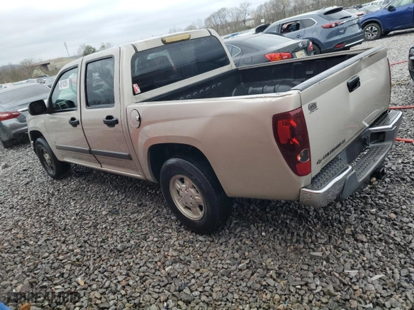 2008 Chevrolet Colorado LT w/1LT with VIN 1GCCS33E688230462, listed as a Copart auction lot 48910285 with 196,831 mi miles and Salvage Title. Bid and sale history available at carsss.com. Image 2.