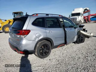 2024 Subaru Forester Sport with VIN JF2SKAGC4RH414181, listed as a Copart auction lot 46429095 with 32,910 mi miles and Salvage Title. Bid and sale history available at carsss.com. Image 3.