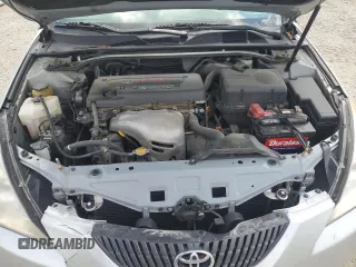 2005 Toyota Solara SE z VIN 4T1CE38P45U981916, wystawiony jako Copart lot #55444775 z przebiegiem 240 339 mil mil oraz Szkoda całkowita • Salvage title. Historia ofert i sprzedaży dostępna na DreamBid. Obrazek 11.