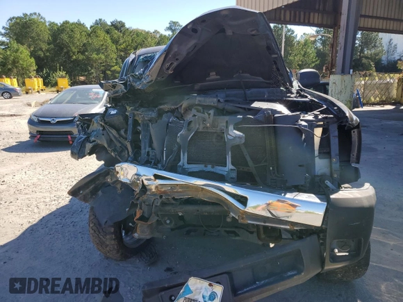 2010 Chevrolet Silverado 1500 LS with VIN 1GCSCREA2AZ140862, listed as a Copart auction lot 75449484 with Not Provided miles and Salvage Title. Bid and sale history available at DreamBid. Image 5.