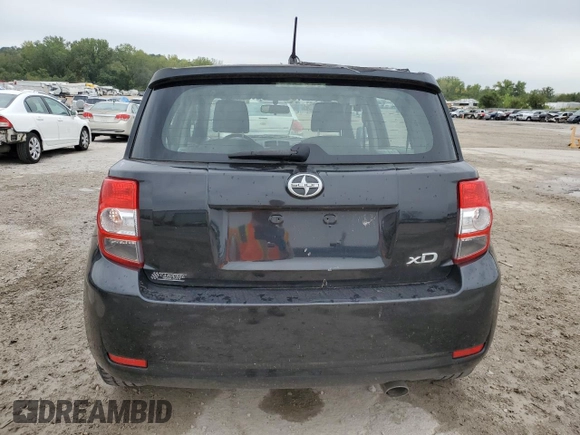 2008 Scion xD with VIN JTKKU10438J023518, listed as a Copart auction lot 73039604 with 82,981 mi miles and Clean Title. Bid and sale history available at carsss.com. Image 6.
