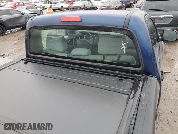 2006 Toyota Tacoma with VIN 5TEPX42N06Z231502, listed as a Copart auction lot 83566484 with 113,235 mi miles and Salvage Title. Bid and sale history available at carsss.com. Image 10.