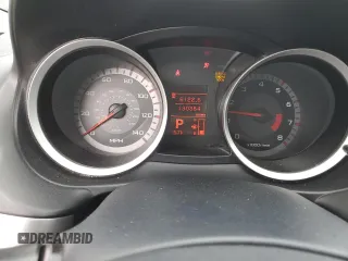 2008 Mitsubishi Lancer DE with VIN JA3AU26UX8U042287, listed as a Copart auction lot 51578105 with 130,364 mi miles and Salvage Title. Bid and sale history available at carsss.com. Image 9.