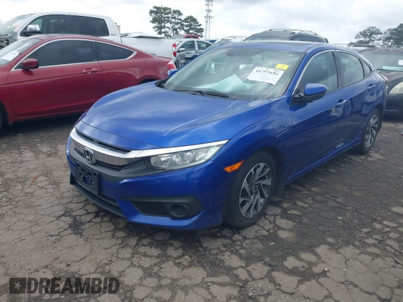 2016 Honda Civic Sedan EX with VIN 19XFC2F87GE076648, listed as a IAAI auction lot 41797654 with 111,132 mi miles. Bid and sale history available at carsss.com. Image 17.