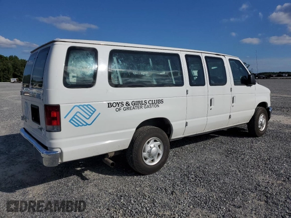 2012 Ford Econoline Passenger XL with VIN 1FBSS3BL1CDA04393, listed as a Copart auction lot 70426984 with 113,326 mi miles and Salvage Title. Bid and sale history available at DreamBid. Image 3.