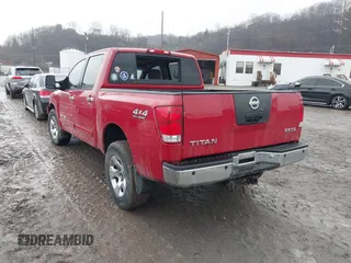 2005 Nissan Titan SE with VIN 1N6BA07B75N537467, listed as a IAAI auction lot 41540903 with 238,607 mi miles and . Bid and sale history available at DreamBid. Image 3.