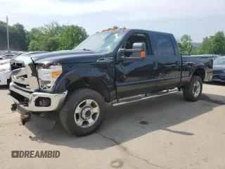 2016 Ford F-250 Lariat with VIN 1FT7W2B61GED34870, listed as a Copart auction lot 59501935 with 147,345 mi miles and Salvage title. Bid and sale history available at DreamBid. Image 1.