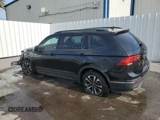 2024 Volkswagen Tiguan S с VIN 3VVRB7AXXRM218061, выставлен на аукционе Copart как лот 54159735 с пробегом 3 676 миль миль и На запчасти • Non repairable. История ставок и продаж доступна на DreamBid. Изображение 2.