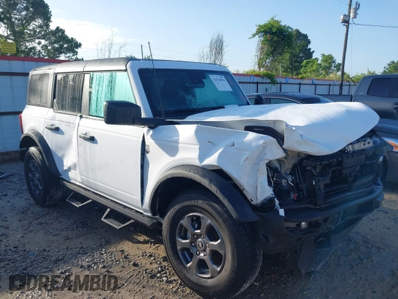 2024 Ford Bronco Big Bend with VIN 1FMDE7BH4RLB23340, listed as a IAAI auction lot 42536054 with 5,439 mi miles and . Bid and sale history available at DreamBid. Image 6.