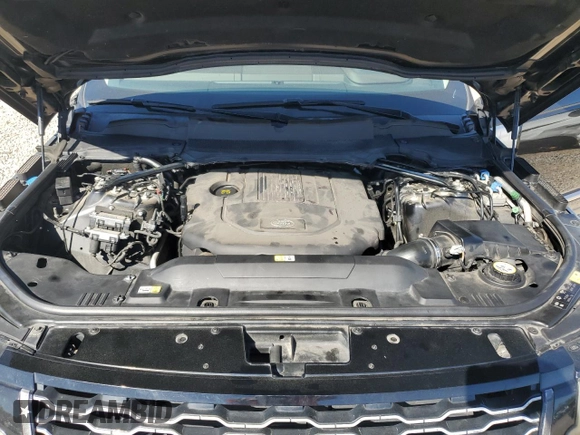 2018 Land Rover Range Rover HSE with VIN SALGS2RK1JA383444, listed as a Copart auction lot 48843825 with 186,706 mi miles and Clean title. Bid and sale history available at DreamBid. Image 12.