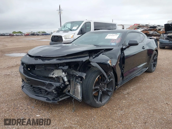 2019 Chevrolet Camaro 1SS z VIN 1G1FF1R70K0111514, wystawiony jako IAAI lot #41924277 z przebiegiem Nie podano mil oraz . Historia ofert i sprzedaży dostępna na DreamBid. Obrazek 17.