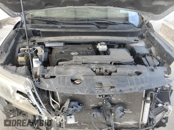 2016 Nissan Pathfinder SV with VIN 5N1AR2MN7GC658916, listed as a Copart auction lot 50705275 with 170,982 mi miles and Salvage title. Bid and sale history available at DreamBid. Image 13.