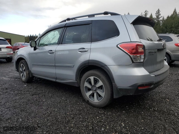 2018 Subaru Forester Limited with VIN JF2SJARC9JH514197, listed as a Copart auction lot 49274025 with 56,601 mi miles and Salvage Title. Bid and sale history available at carsss.com. Image 2.