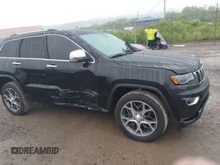 2019 Jeep Grand Cherokee Limited with VIN 1C4RJFBG7KC609265, listed as a IAAI auction lot 42354587 with 105,986 mi miles and . Bid and sale history available at DreamBid. Image 1.