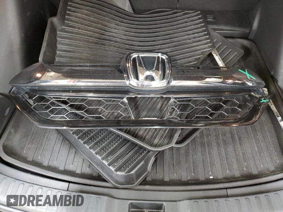 2019 Honda CR-V EX with VIN 2HKRW1H59KH503320, listed as a Copart auction lot 47656955 with 32,893 mi miles and Salvage Title. Bid and sale history available at carsss.com. Image 15.
