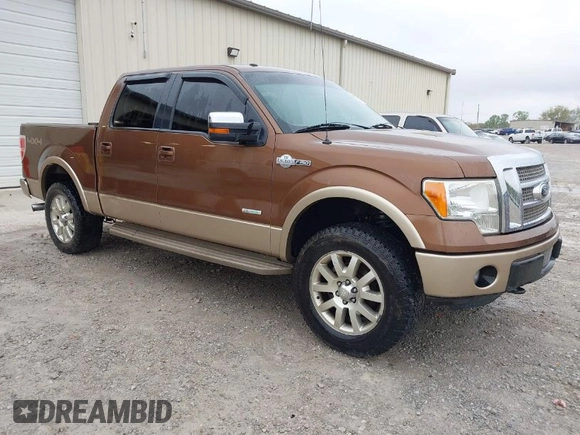 2012 Ford F-150 XL with VIN 1FTFW1ET1CKD50988, listed as a IAAI auction lot 41926244 with 239,853 mi miles. Bid and sale history available at carsss.com. Image 1.