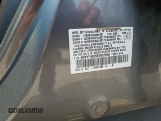 2009 Honda Pilot EX-L with VIN 5FNYF48659B052918, listed as a Copart auction lot 64185004 with 151,021 mi miles and Salvage Title. Bid and sale history available at carsss.com. Image 14.