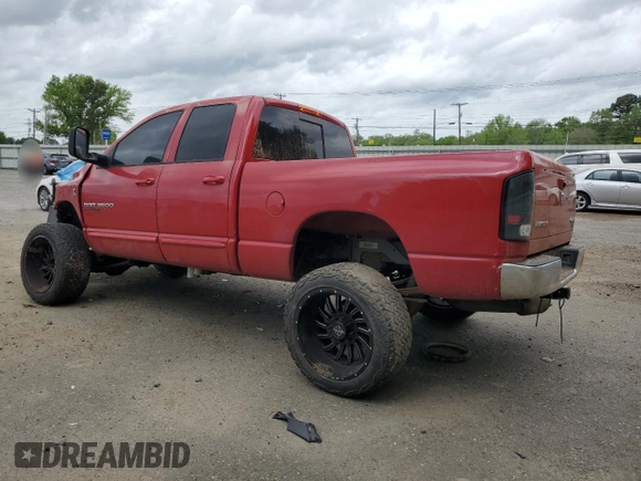 2006 Dodge 3500 Laramie with VIN 3D7LX38C06G214893, listed as a Copart auction lot 51495145 with 245,046 mi miles and Salvage Title. Bid and sale history available at carsss.com. Image 2.