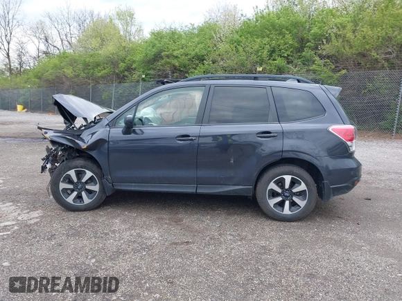 2018 Subaru Forester Premium with VIN JF2SJAEC7JH574341, listed as a IAAI auction lot 42021599 with 58,000 mi miles and . Bid and sale history available at DreamBid. Image 15.