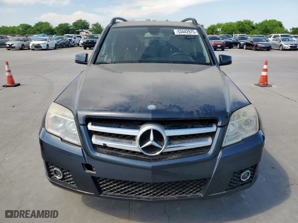 2010 Mercedes-Benz GLK-Class GLK 350 with VIN WDCGG5GB7AF381210, listed as a Copart auction lot 53442975 with 167,184 mi miles and Clean Title. Bid and sale history available at carsss.com. Image 5.
