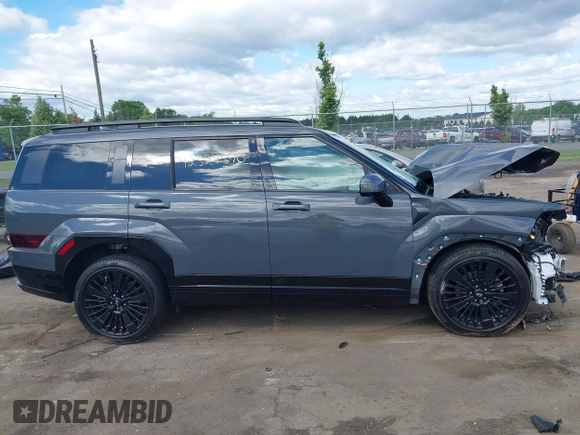 2024 Hyundai Santa Fe Calligraphy with VIN 5NMP5DG18RH008382, listed as a IAAI auction lot 42329590 with Not provided miles and . Bid and sale history available at DreamBid. Image 13.