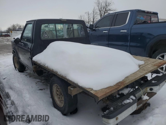 1991 Ford Ranger with VIN 1FTCR10U0MUD36094, listed as a Copart auction lot 78520354 with 197,204 mi miles and Salvage Title. Bid and sale history available at carsss.com. Image 2.