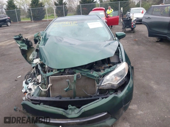 2016 Toyota Corolla L with VIN 2T1BURHE3GC734584, listed as a IAAI auction lot 42021418 with 168,711 mi miles and . Bid and sale history available at DreamBid. Image 11.