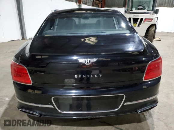 2021 Bentley Flying Spur W12 with VIN SCBBB6ZGXMC084793, listed as a Copart auction lot 68088044 with 72 mi miles and Salvage Title. Bid and sale history available at DreamBid. Image 6.