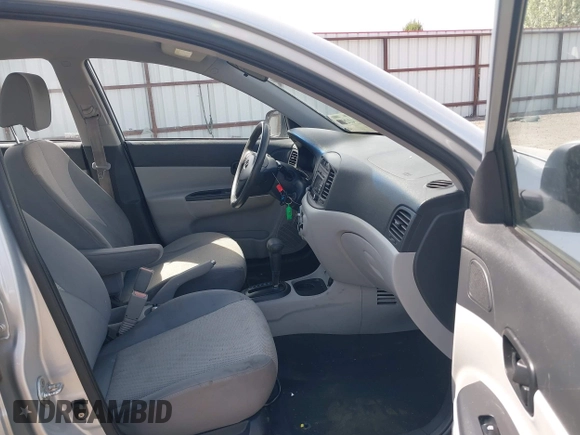 2010 Hyundai Accent GLS with VIN KMHCN4AC1AU476326, listed as a IAAI auction lot 42141297 with 203,607 mi miles. Bid and sale history available at carsss.com. Image 5.