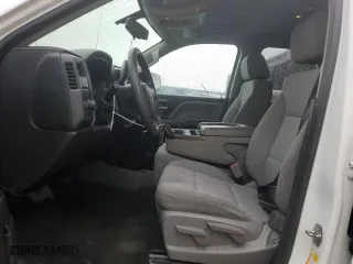 2018 Chevrolet Silverado 1500 Custom with VIN 1GCRCPEH7JZ204216, listed as a Copart auction lot 41927585 with 85,208 mi miles and Salvage Title. Bid and sale history available at carsss.com. Image 7.
