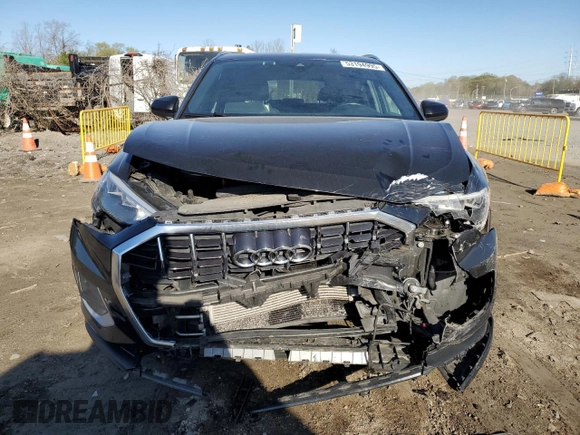 2020 Audi Q3 Premium z VIN WA1AECF34L1024819, wystawiony jako Copart lot #53194995 z przebiegiem 109 523 mil mil oraz Szkoda całkowita • Salvage title. Historia ofert i sprzedaży dostępna na DreamBid. Obrazek 5.