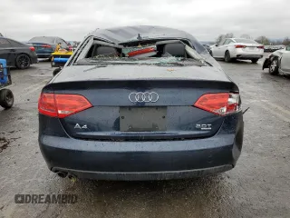 2011 Audi A4 2.0T Premium with VIN WAUBFAFL5BN003090, listed as a Copart auction lot 52716455 with 81,289 mi miles and Salvage Title. Bid and sale history available at carsss.com. Image 6.