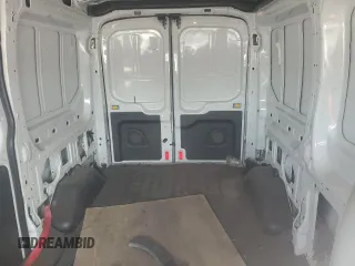 2015 Ford Transit with VIN 1FTNE1CM1FKA93295, listed as a Copart auction lot 43720435 with 72,921 mi miles and Salvage Title. Bid and sale history available at DreamBid. Image 10.