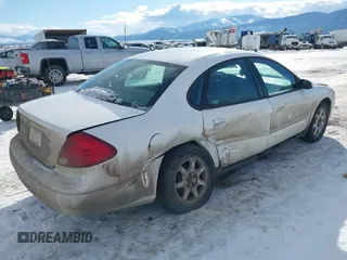 2003 Ford Taurus SES Standard with VIN 1FAFP55U53A207874, listed as a IAAI auction lot 41414690 with 194,620 mi miles. Bid and sale history available at carsss.com. Image 4.