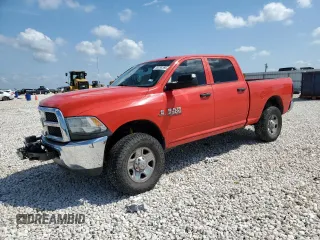 2014 Ram 2500 Tradesman z VIN 3C6UR5CL2EG292139, wystawiony jako Copart lot #56290395 z przebiegiem 263 638 mil mil oraz Szkoda całkowita • Salvage title. Historia ofert i sprzedaży dostępna na DreamBid. Obrazek 1.