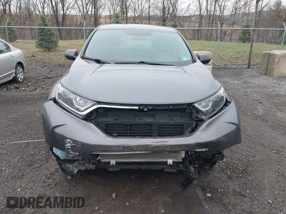 2018 Honda CR-V LX with VIN 2HKRW6H34JH227980, listed as a IAAI auction lot 41952213 with 35,718 mi miles. Bid and sale history available at carsss.com. Image 13.