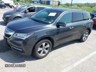 2014 Acura MDX с VIN 5FRYD4H25EB016464, выставлен на аукционе IAAI как лот 42092962 с пробегом 160 993 миль миль и . История ставок и продаж доступна на DreamBid. Изображение 2.