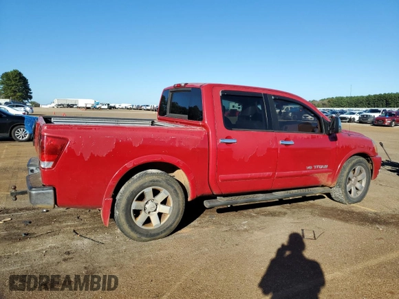 2008 Nissan Titan SE with VIN 1N6BA07D38N333416, listed as a Copart auction lot 81398794 with Not Provided miles and Clean Title. Bid and sale history available at DreamBid. Image 3.