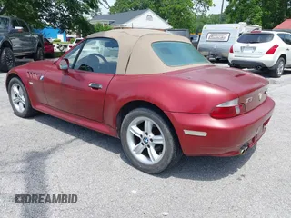 2002 BMW Z3 2.5 z VIN 4USCN33472LM06416, wystawiony jako IAAI lot #42294983 z przebiegiem 175 772 mil mil oraz . Historia ofert i sprzedaży dostępna na DreamBid. Obrazek 3.